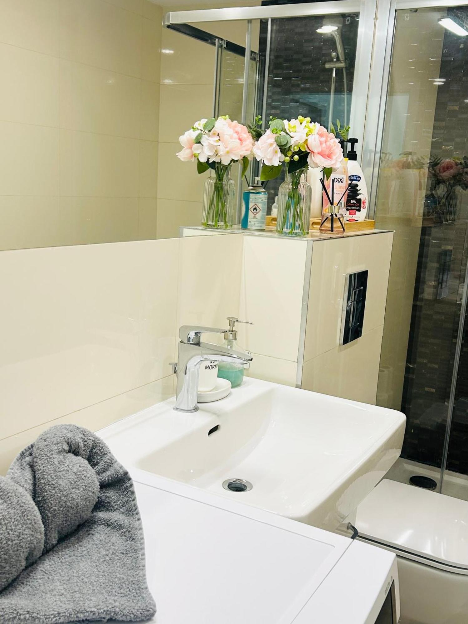 New Design & Style Apartments 50M From Wenceslas Square Прага Екстериор снимка